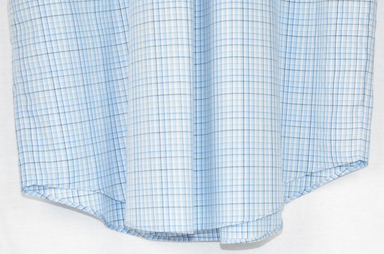 Men’s Shirts Cotton Short Sleeve Casual Non-Iron Machine Wash Button Down