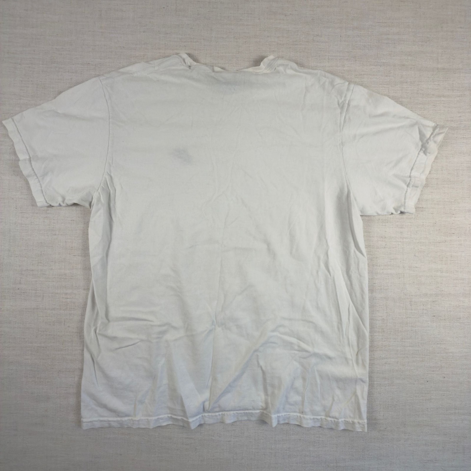 Nike Vintage Embroidered Swoosh T-Shirt White Size Large