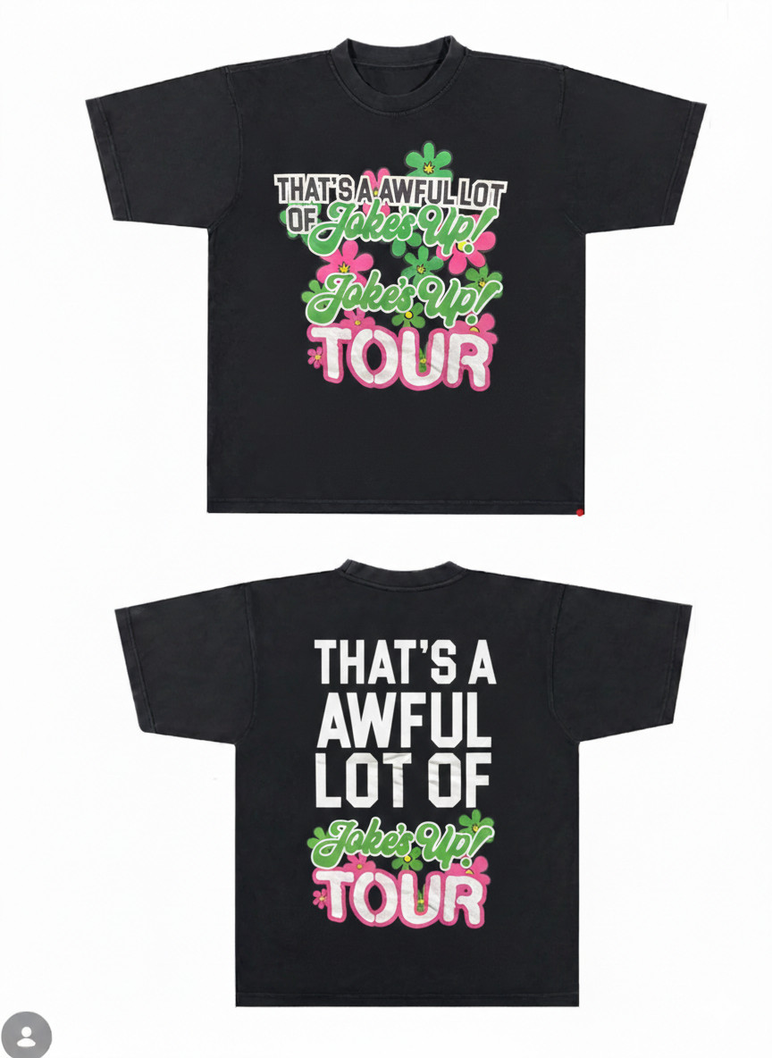 That’s A Awful Lot of Cough Syrup Shirt Streetwear Black Graphic Tee Size S-2xl