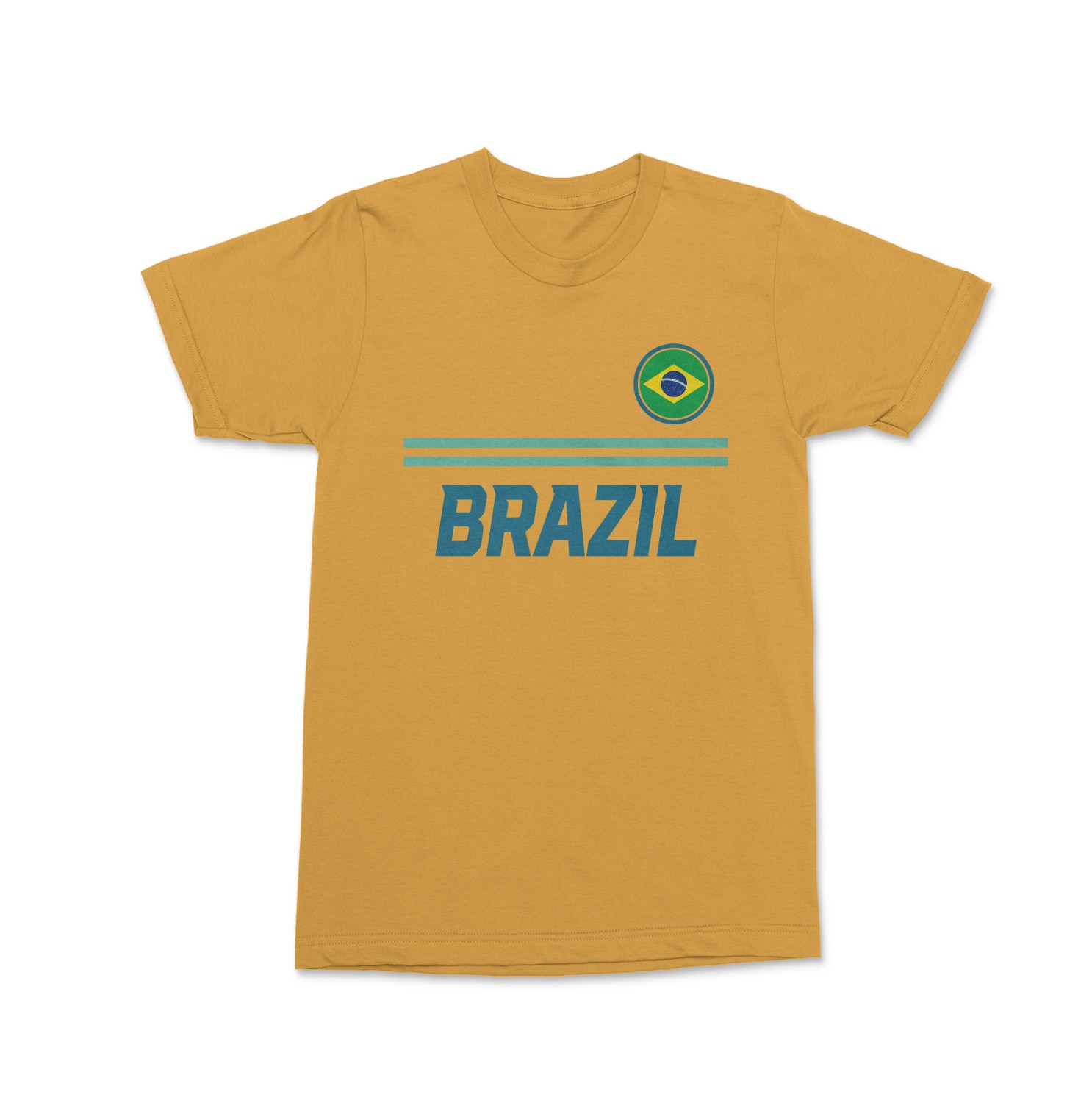 Brazil Soccer Fans Vini Jr 7 Jersey Style Unisex T-Shirt