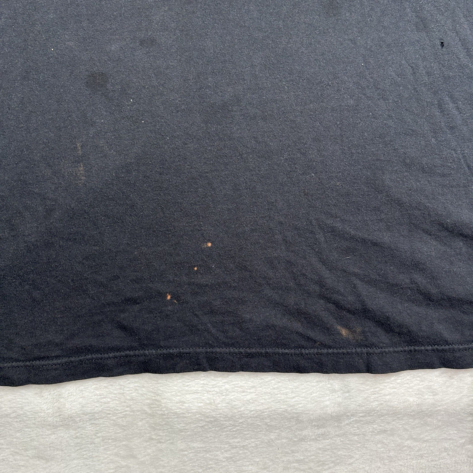 tmls Too Many Loose Strings Black Graphic SS Shirt Men’s 2XL Distressed
