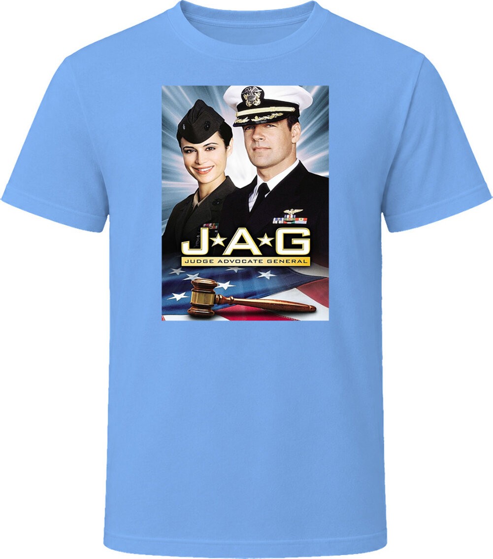 Jag Tv Show Tee Judge Advocate General Series Fan T Shirt