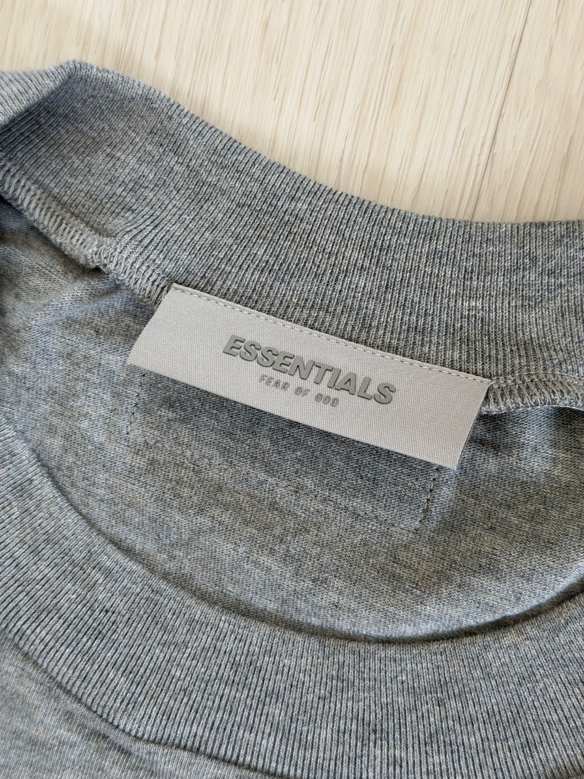 Essentials T-shirt SS22 – Dark Oat Grey – ALL SIZES