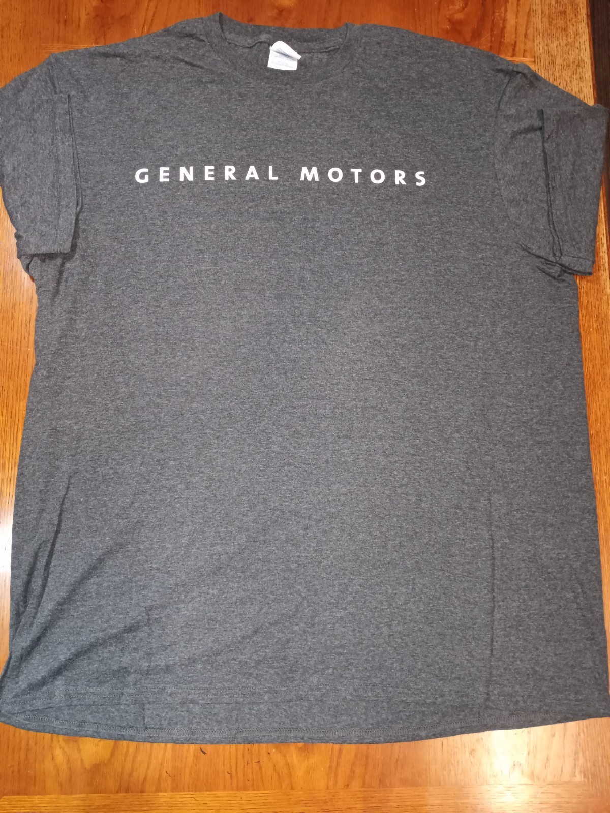 NEW MENS GENERAL MOTORS SHIRT SZ XL…24 PITS