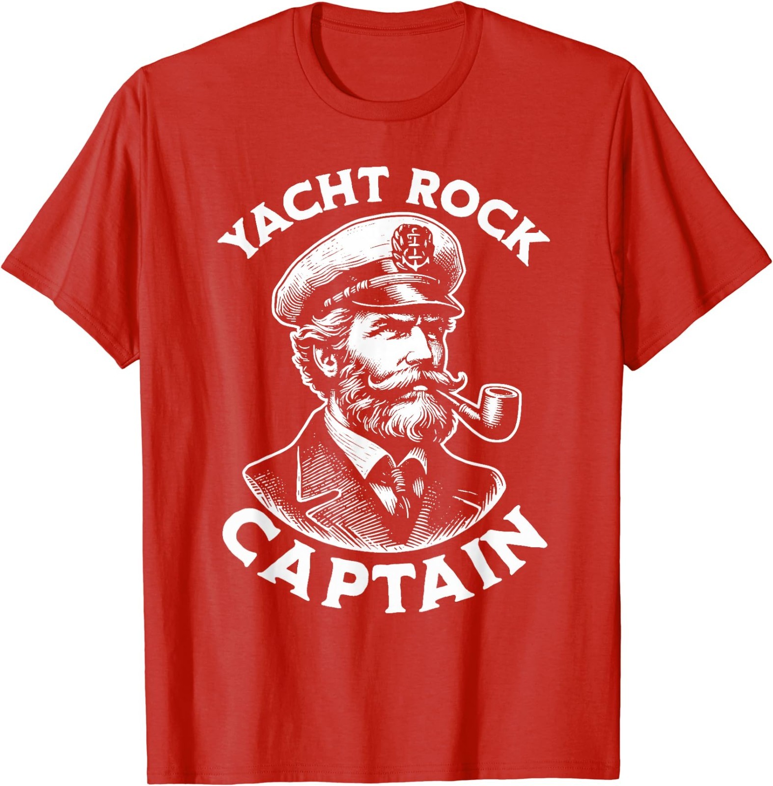 Yacht Rock Captain T-Shirt
