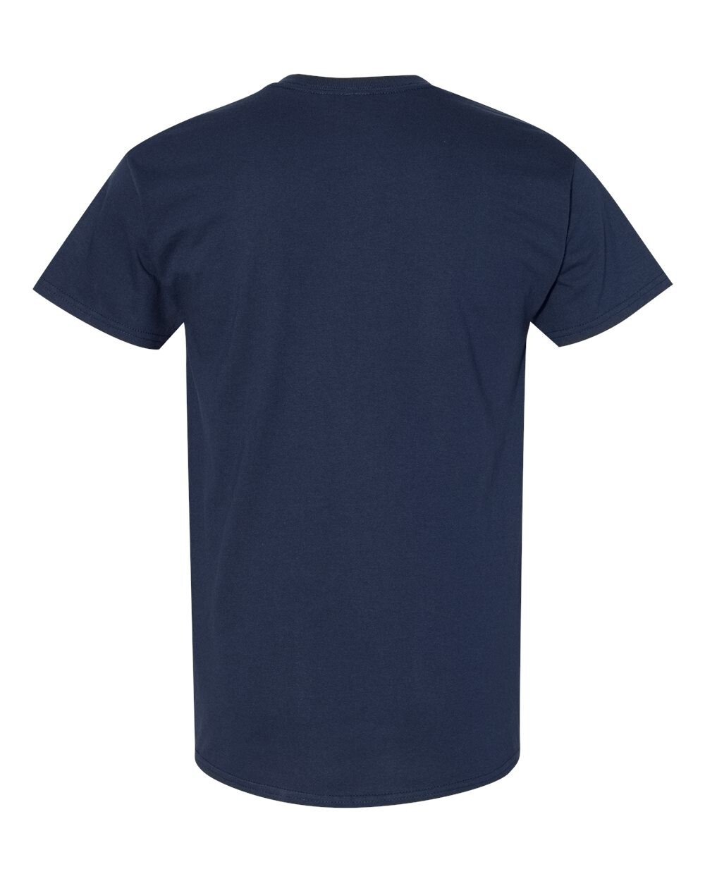 Gildan Black X-Large T-Shirt Heavyweight Soft 5000 Easy Care Tear-Away Tag #A13