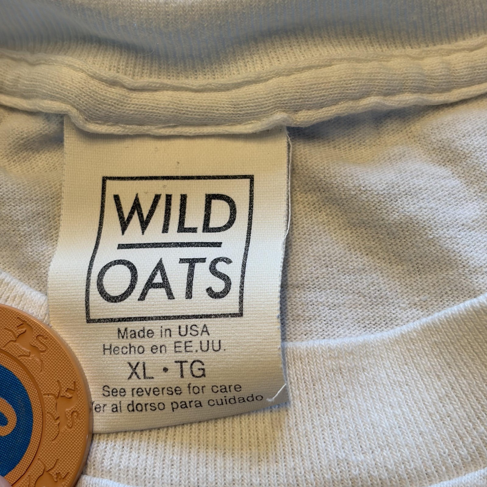 Vintage Austin Powers Shirt Mens XL White Pop Art Graphic Wild Oats Tee USA 1999