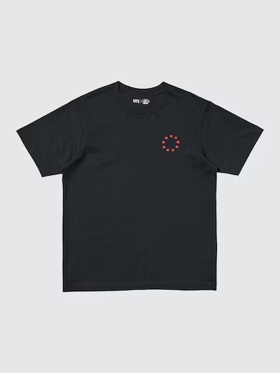 [PLS] Uniqlo Naruto Manga UT T-Shirt Shueisha 100th Anniv Akatsuki Itachi Black