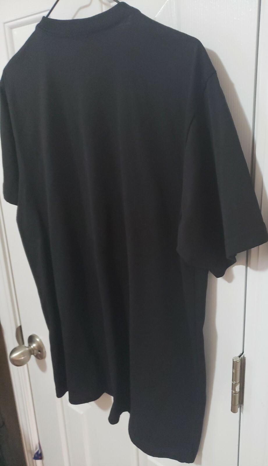 Men’s The Original Request Let It Be Graphic Fitted T-Shirt Black Size L  New