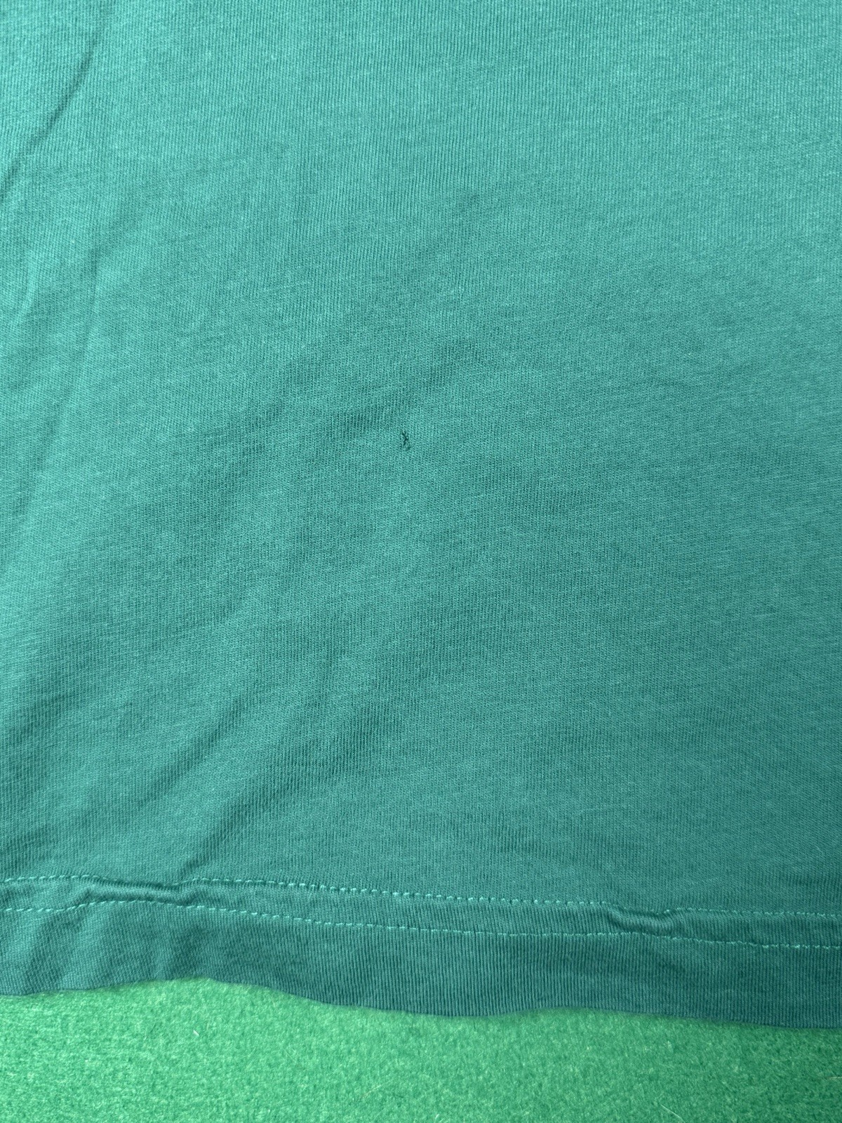 Apple Store Employee Rare Uniform T-Shirt Logo Green Shirt Mens XL