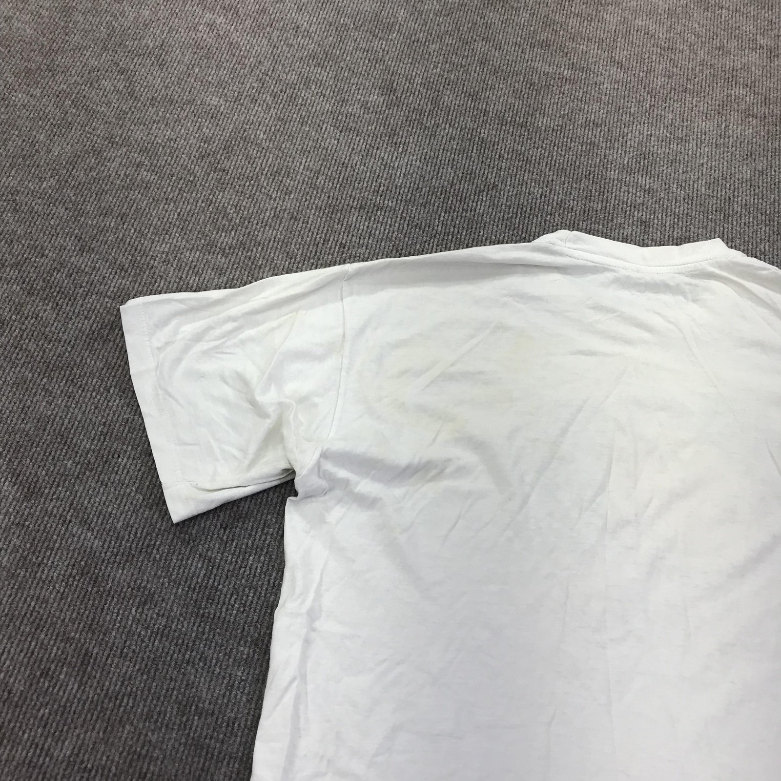Dorsett Tee’s Shirt Mens 2XL White Smile Mon Bahamas Smiley Face Tee Graphic