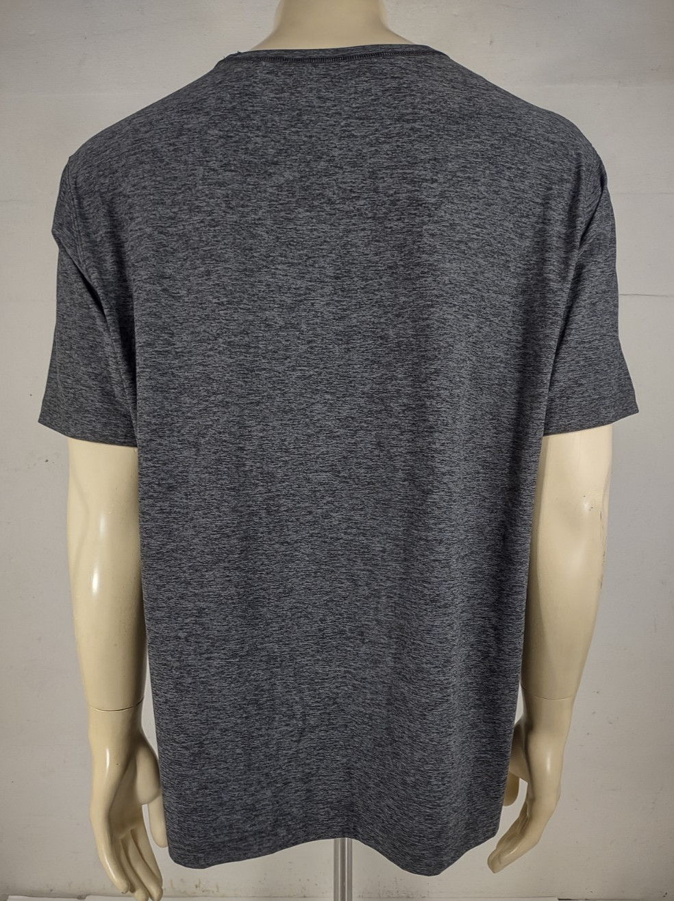 Outdoor Voices gray heathered short sleeve crew neck t-shirt mens XL X-Large