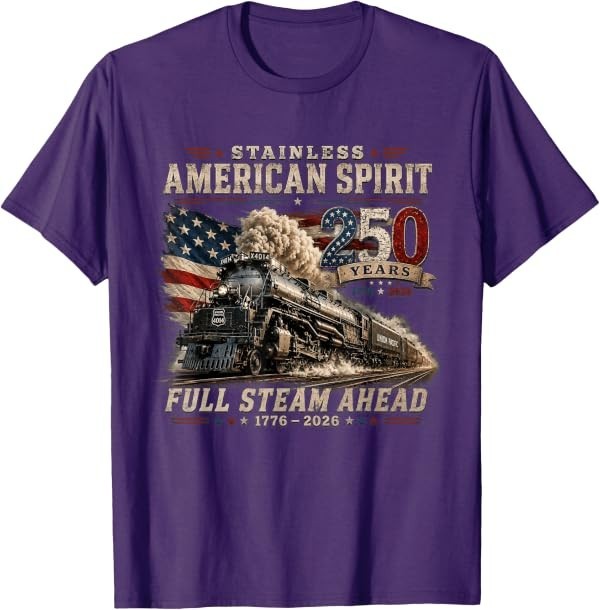 Big Boy 4014 Vintage 250 Steam Locomotive Railroad Train T-Shirt