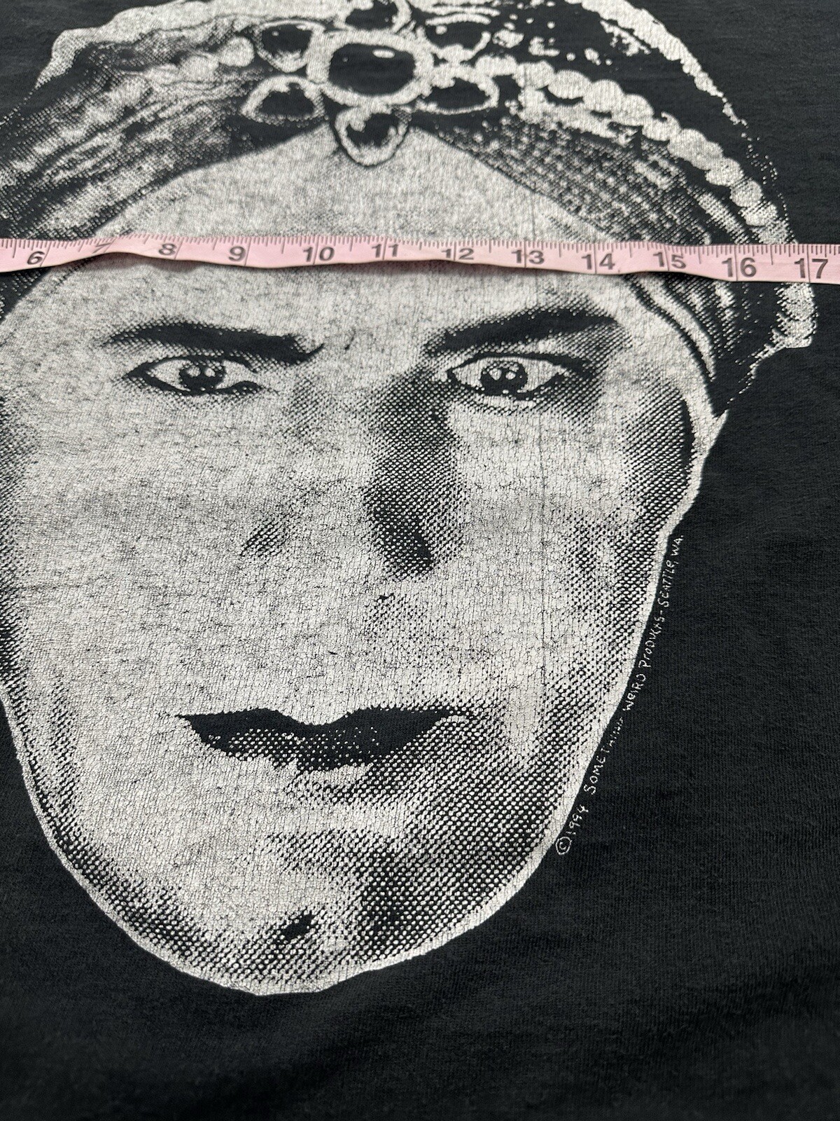 VTG Movie T Shirt 90s Chandu The Magician Something Weird Products-Seattle 30s