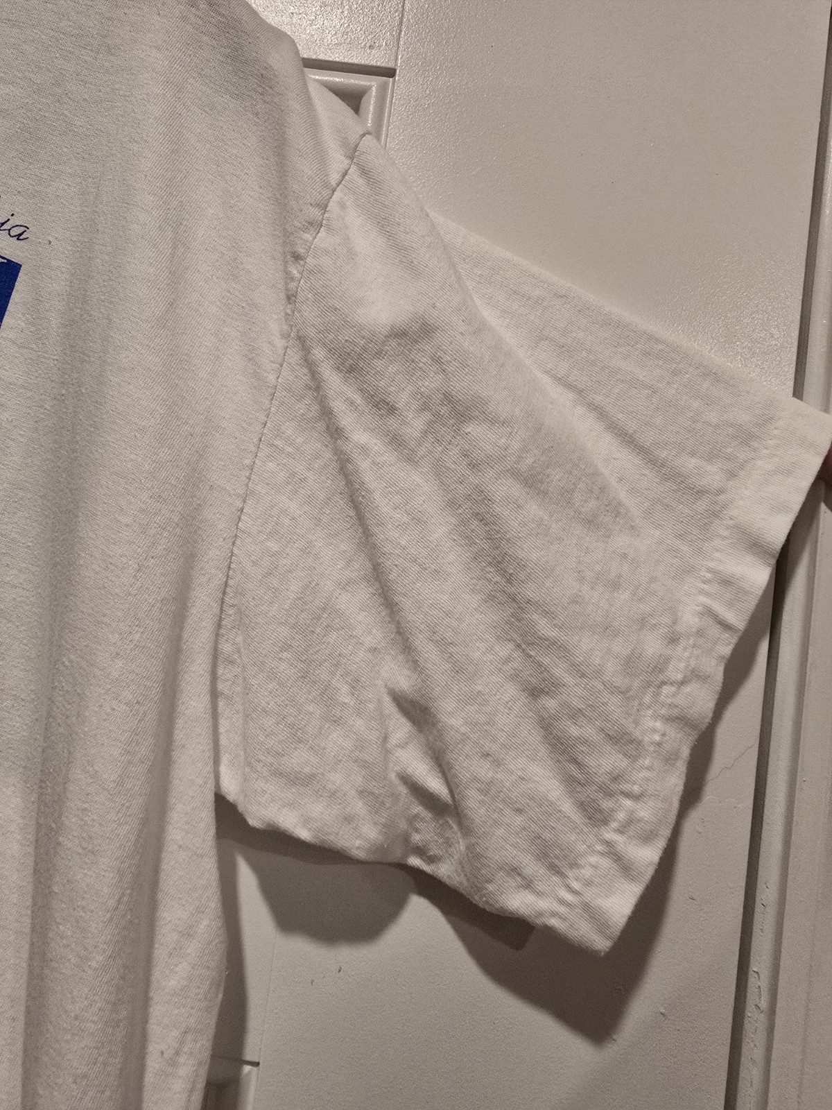 Vintage Single Stitch Shirt Camp Appalachia Mens XL Graphic White 90’s USA 1995