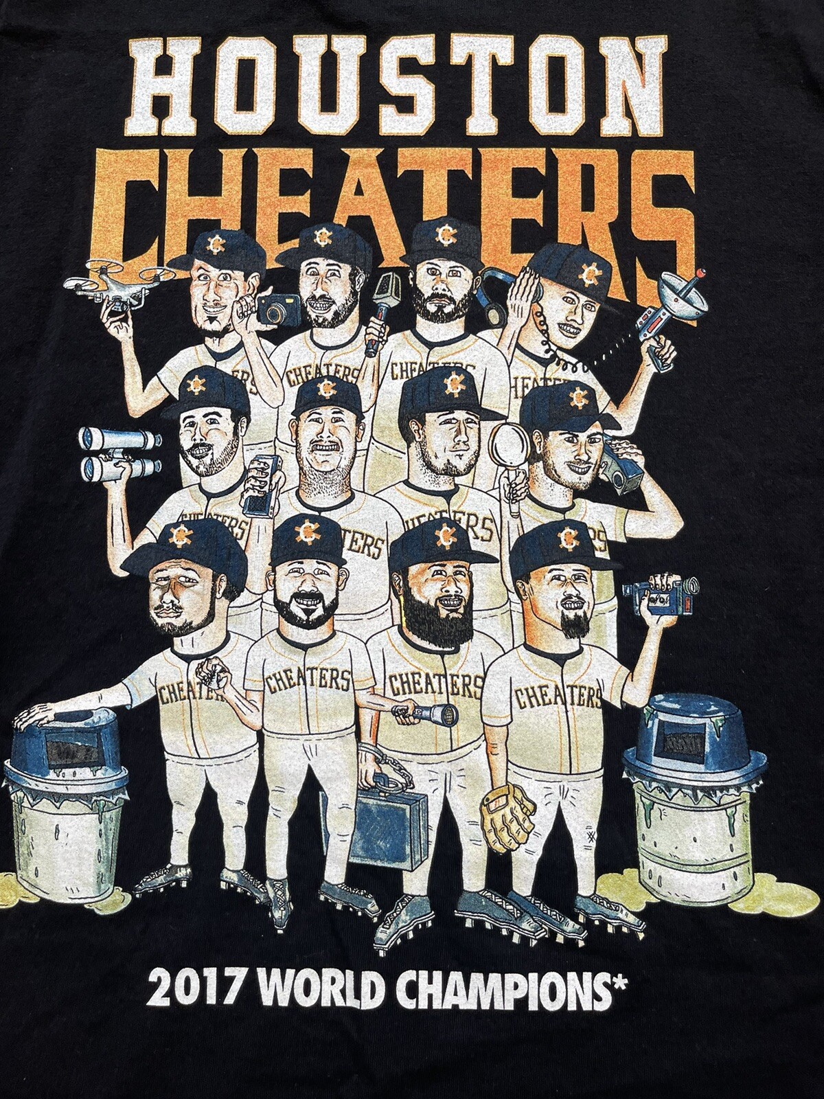 Undefeated “Houston Cheaters 2017” T-Shirt