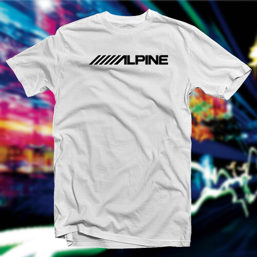 Car Home Audio Design #1 COTTON T-SHIRT