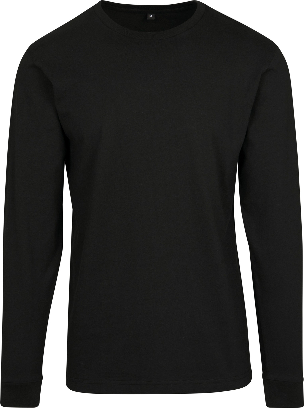 Build Your Brand Long sleeve with cuff rib – Long cut, Set-in sleeves