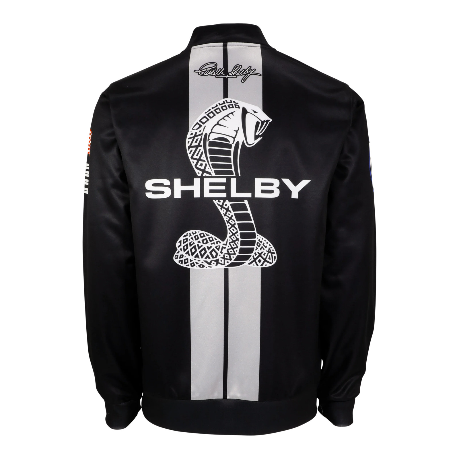 Shelby Track Jacket – Black