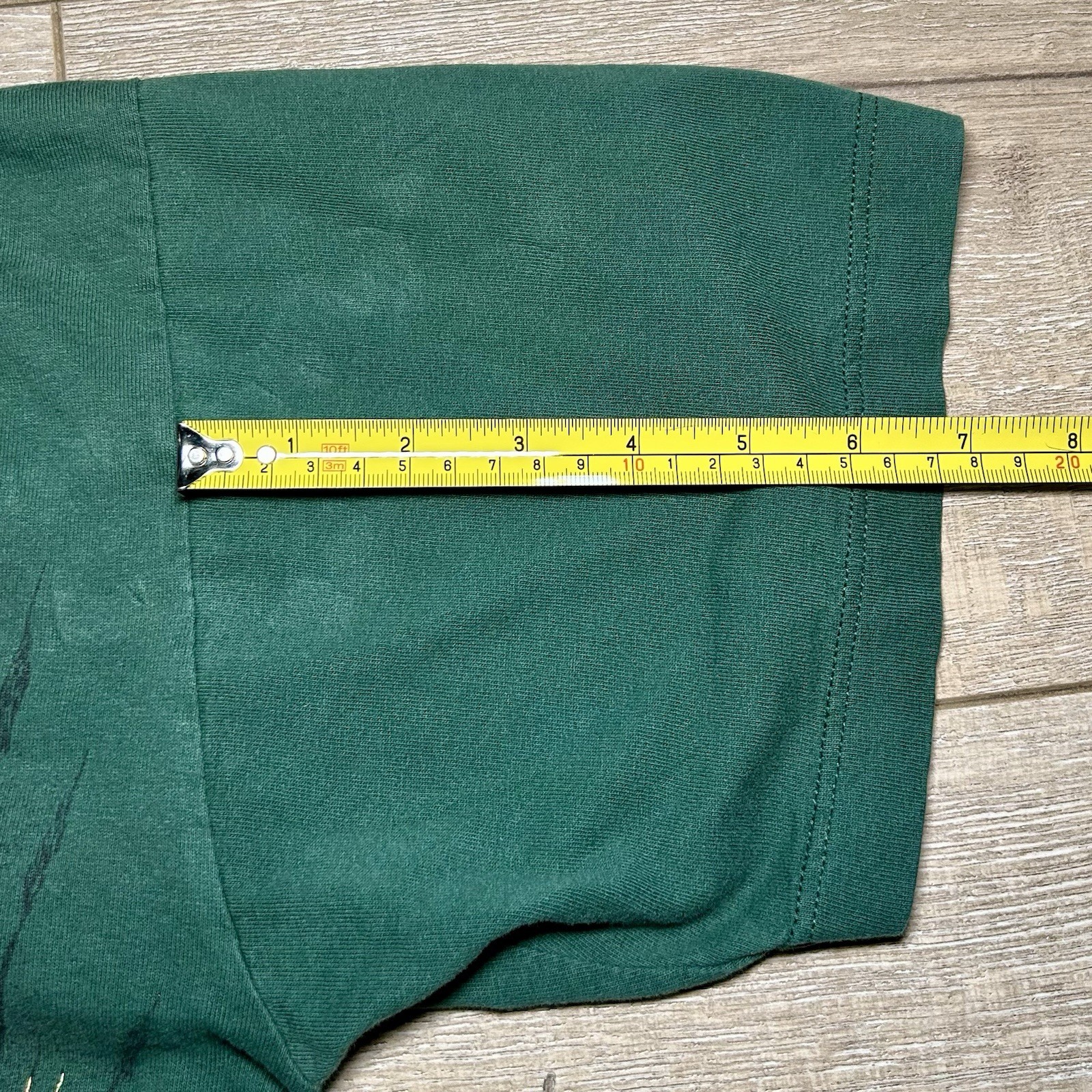 Vintage 1994 Mallard Duck T Shirt L Wildlife Nature Waterfowl Raw Hem Boxy VTG