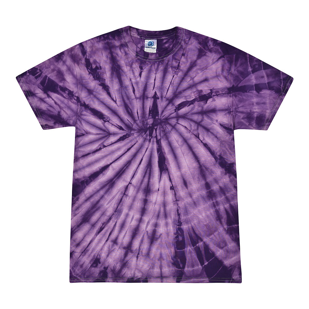 Tie Dye T-Shirts Multi-Color Adult Size 4XL – 5XL 100% Cotton Colortone