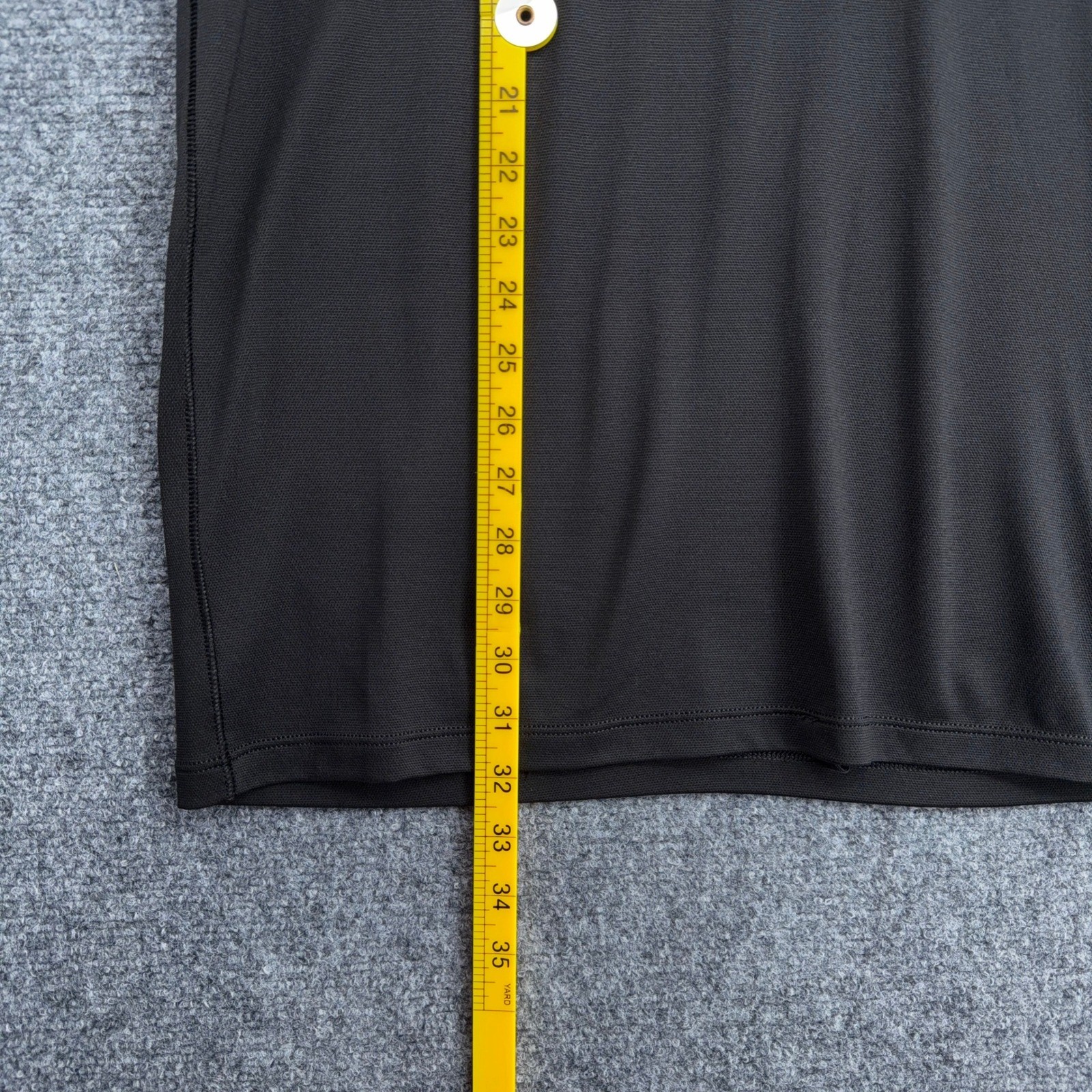Billabong Rash Guard Mens Large Polyester Spandex Black Performance Tee