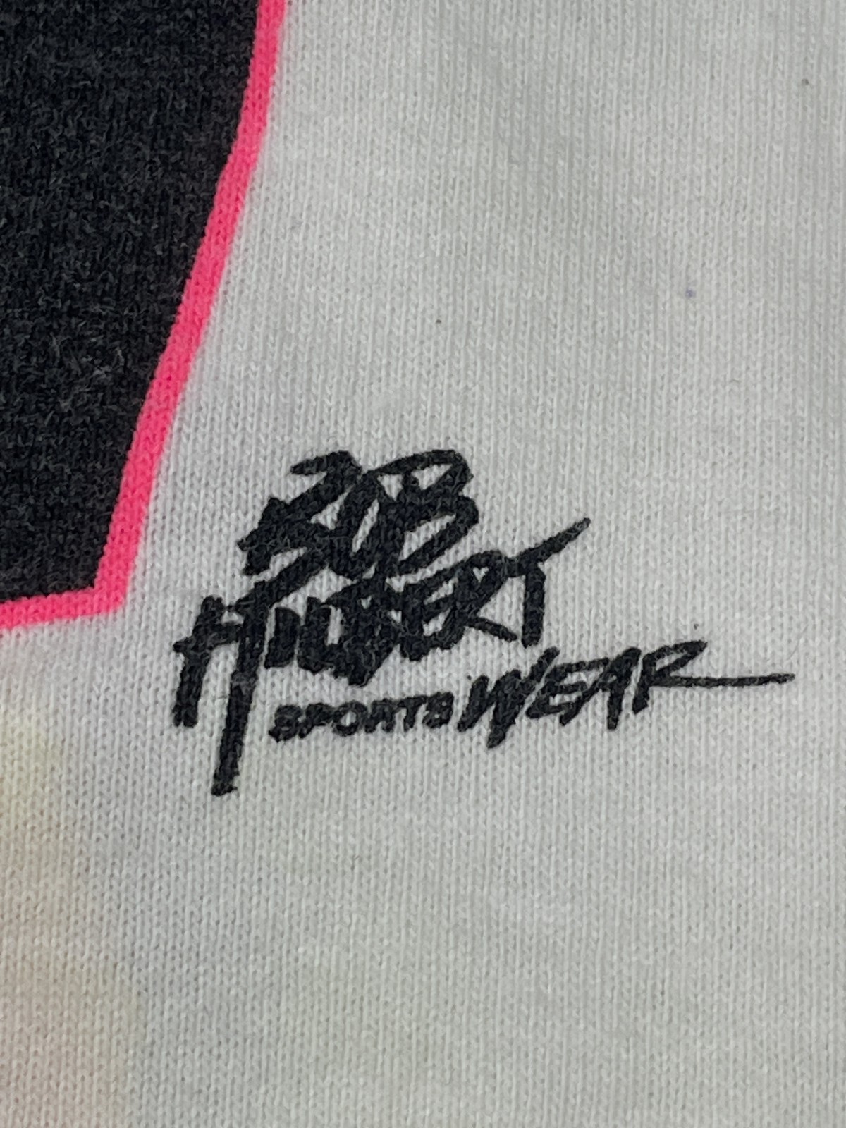 Vintage Steve Bottcher Shirt Mens 2XL White 31 Dirt Track Racing 90s Tee