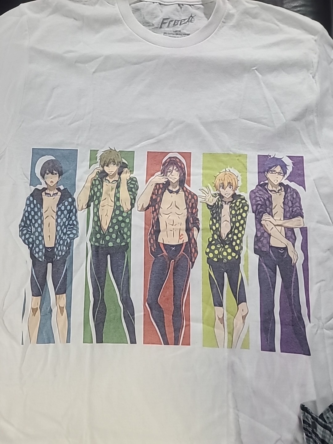 T-shirt Freek Anime Unisex Tshirt Adult Size S, M, L, XL, XXL