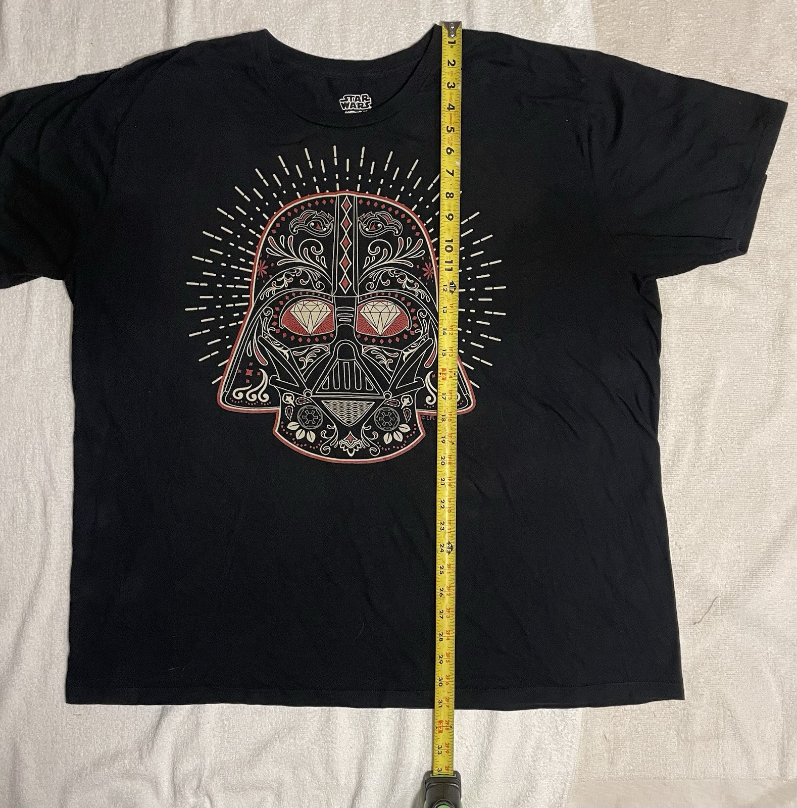 Star Wars Lucas Film Darth Vader Diamond Eyes T Shirt 3XL