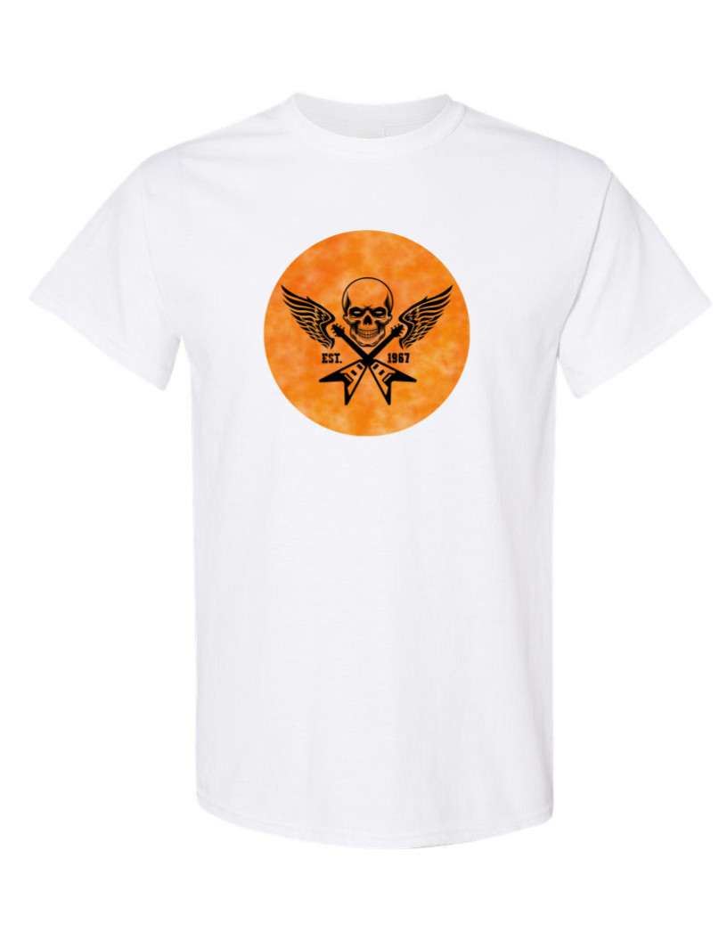 Flying V Fire Tee – Choose Your Size & Color!