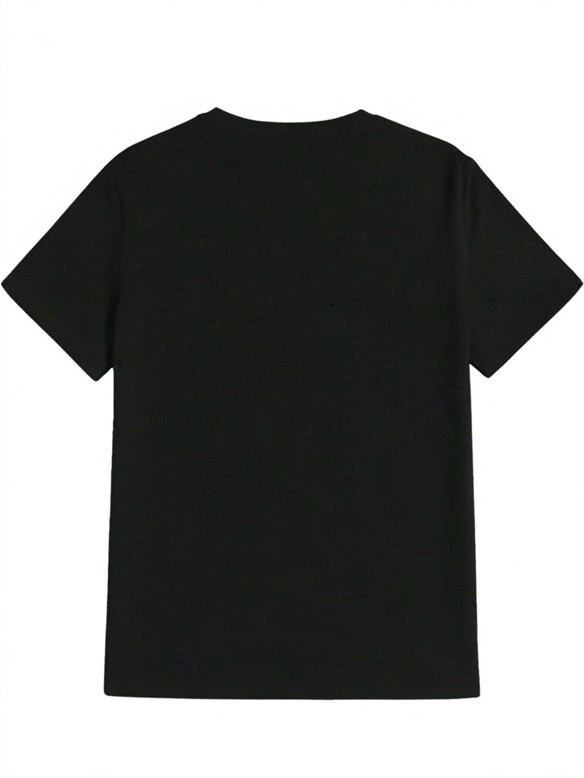 Men’s Casual Round Neck T-Shirt olyester | Glossy Finish with Unique