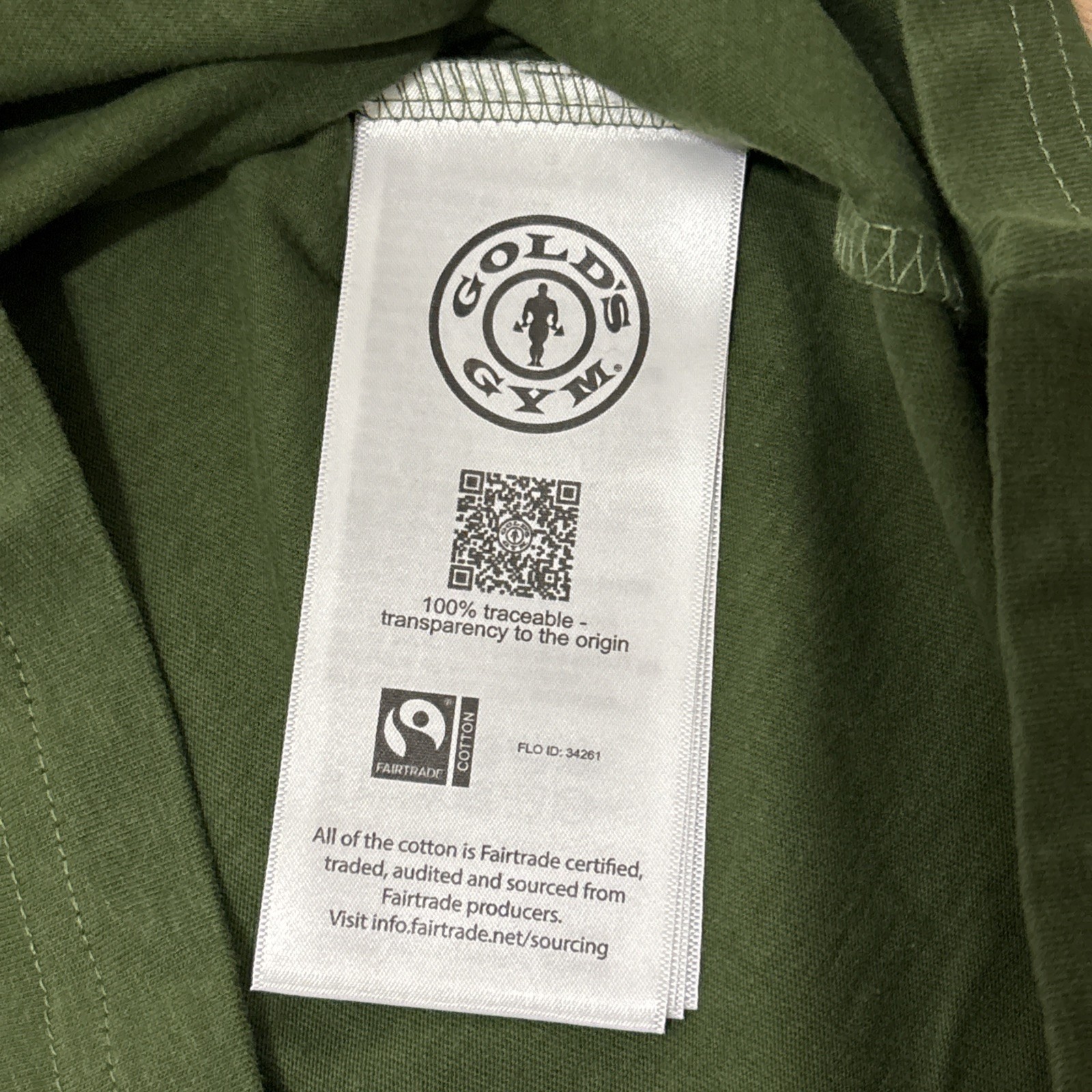 Golds Gym Size M Tank Top Bodybuilding Fitness Sleeveless Shirt Muscle Green NEW