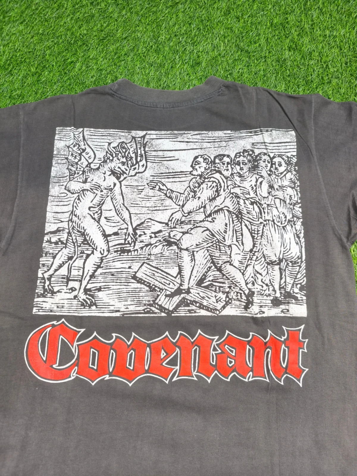 Vintage 90s Morbid Angel C0nvenant T-shirt