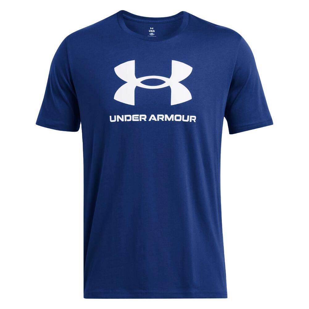 Under Armour Men’s T-Shirt Short Sleeve Athletic UA Logo Graphic Logo Shirt