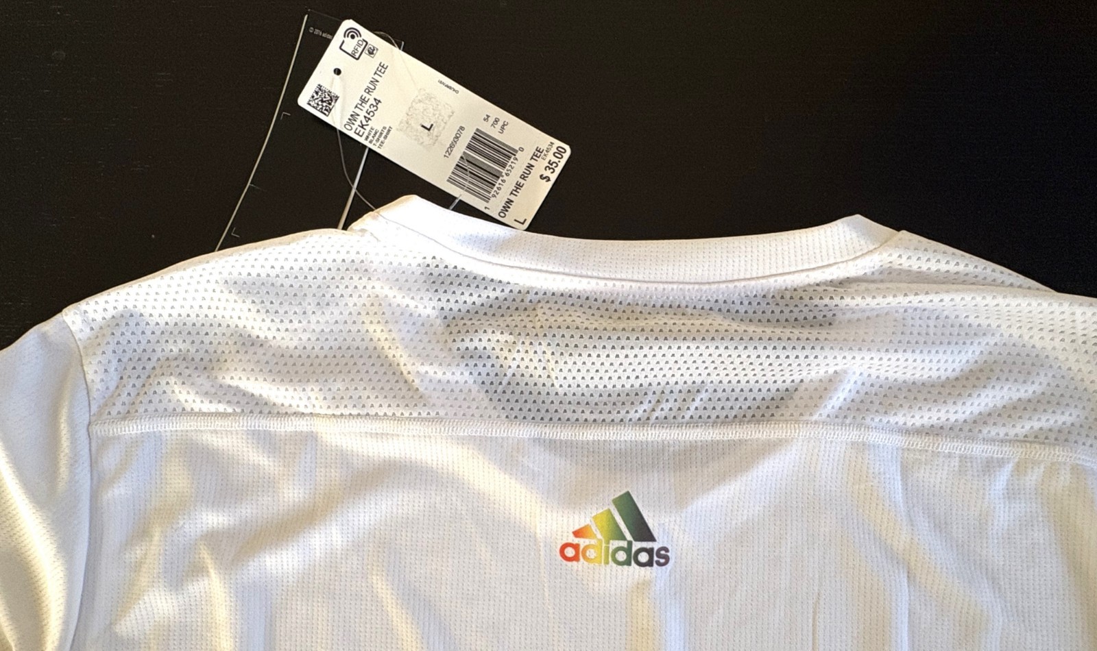 Adidas Climacool Pride Men’s Large T-Shirt – New w/Tags – Mint – Free Shipping