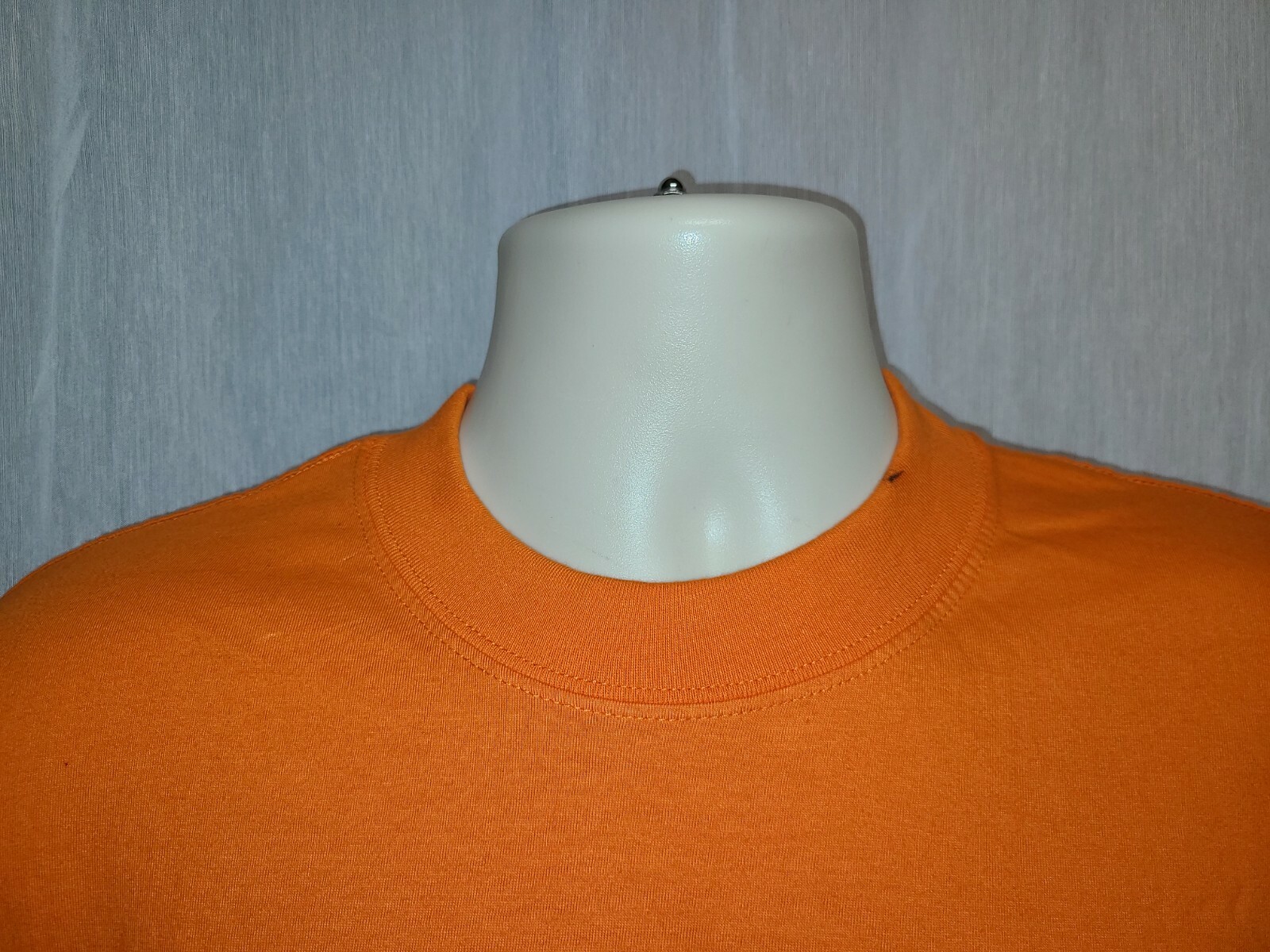 The Shawn Harvey Morning Show Featuring the Wake Up Team Adult Orange XL TShirt