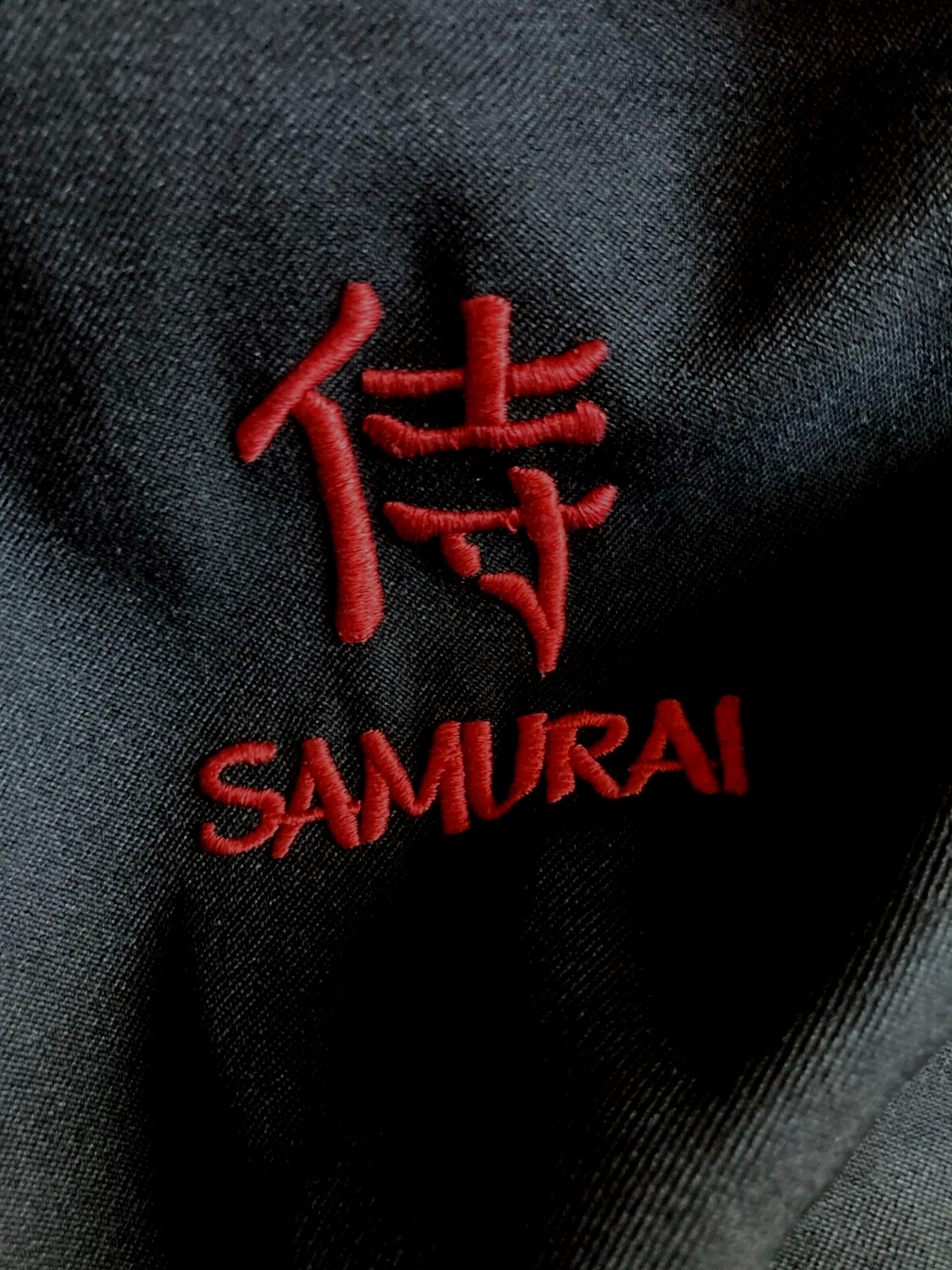 Japanese sous chef Samurai cook shirt work uniform men’s adult Medium