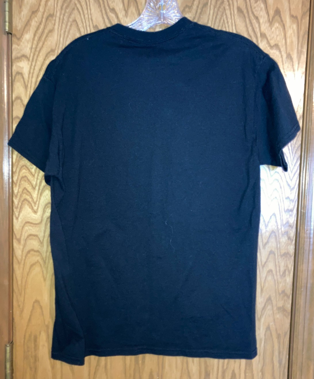Iowa Hawkeye Size L Black T Shirt Corn on the Cob R. Fee Unisex Crewneck Tee