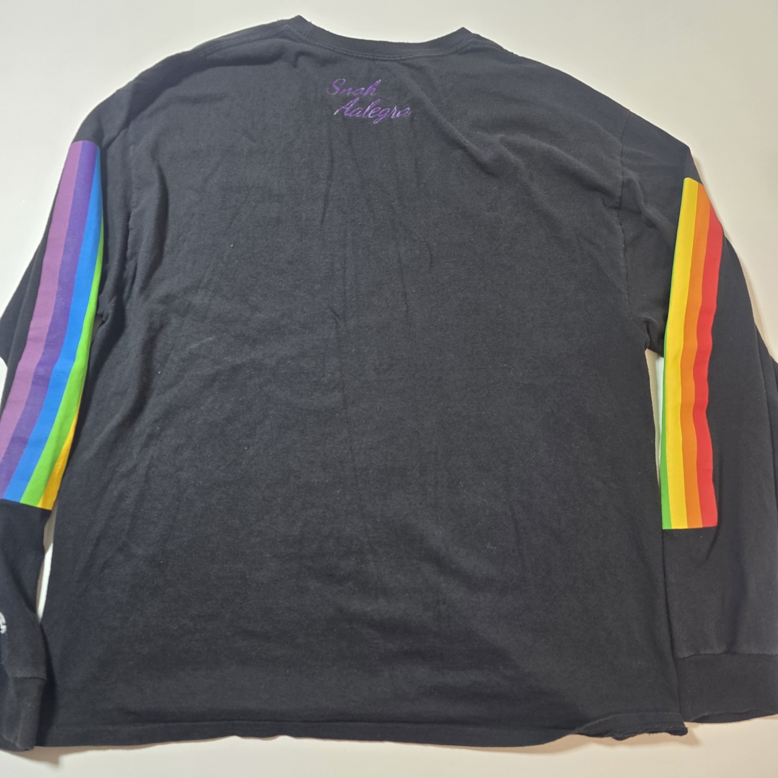 Snoh Aalegra 2017 Feels Champion Long Sleeve Shirt Size XL