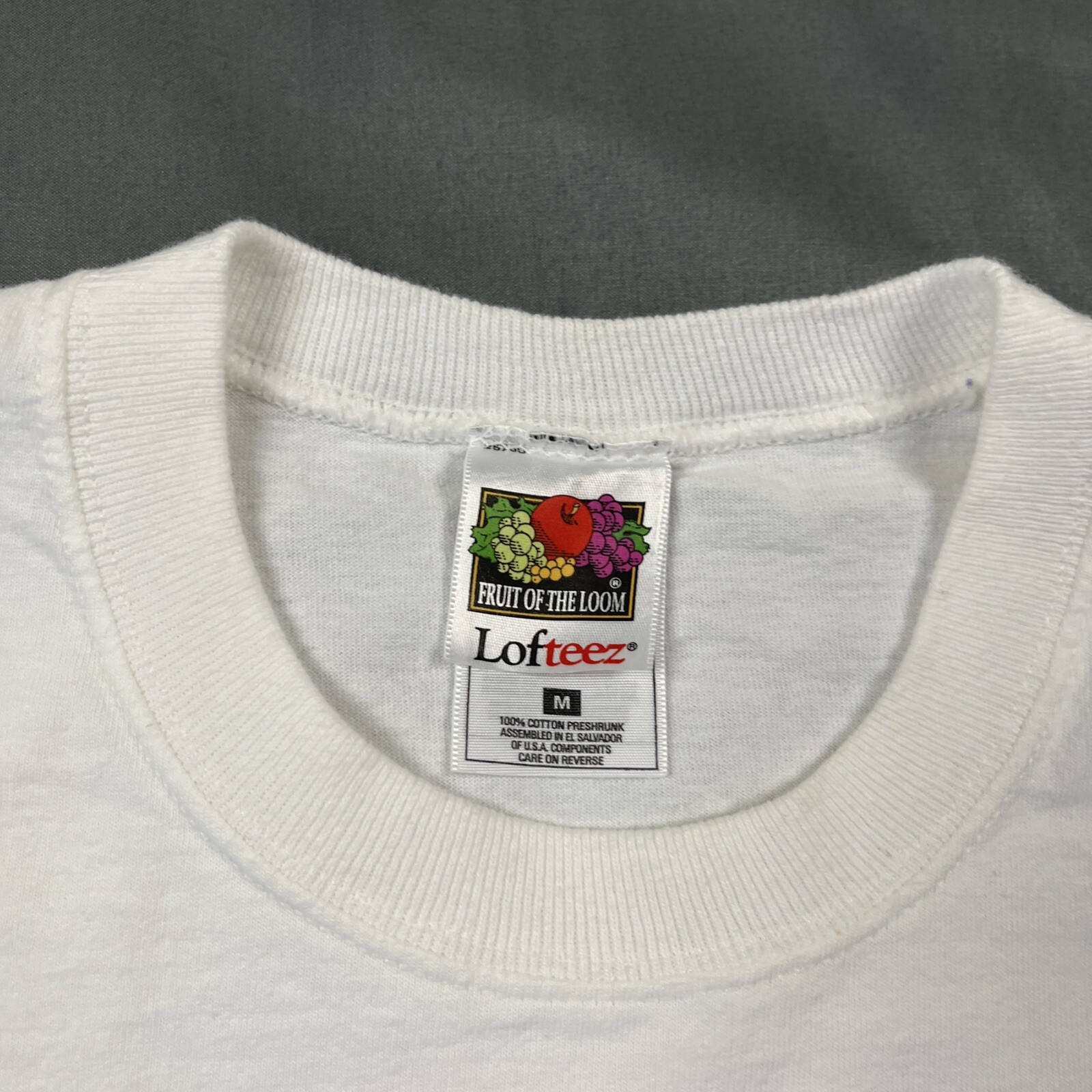 Vintage US Air Force 50 Year Anniversary 1997 White T-Shirt Medium Double Sided