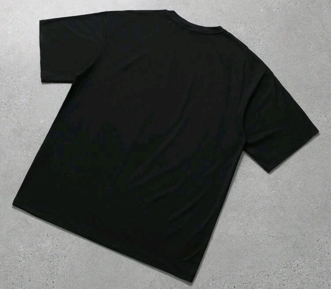 New Men Luxury Diamond Stars Rhinestones Fashion Black T-Shirt High Quality