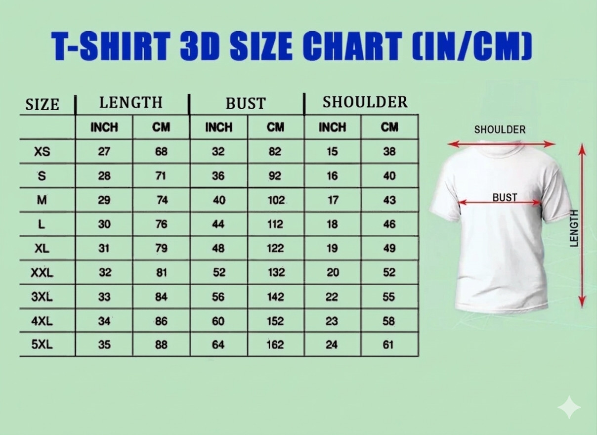 Culture Club Church Of The Poison Mind All Over Print 3D TShirt MC1699