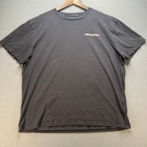 McLaren T-Shirt Formula 1 Racing Team MP4/2C Regular Fit XL Gray Back Graphic