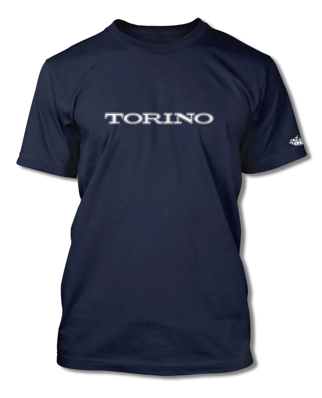 Ford Torino 1968 1970 Emblem T-Shirt – Men – Multiple Colors and Sizes