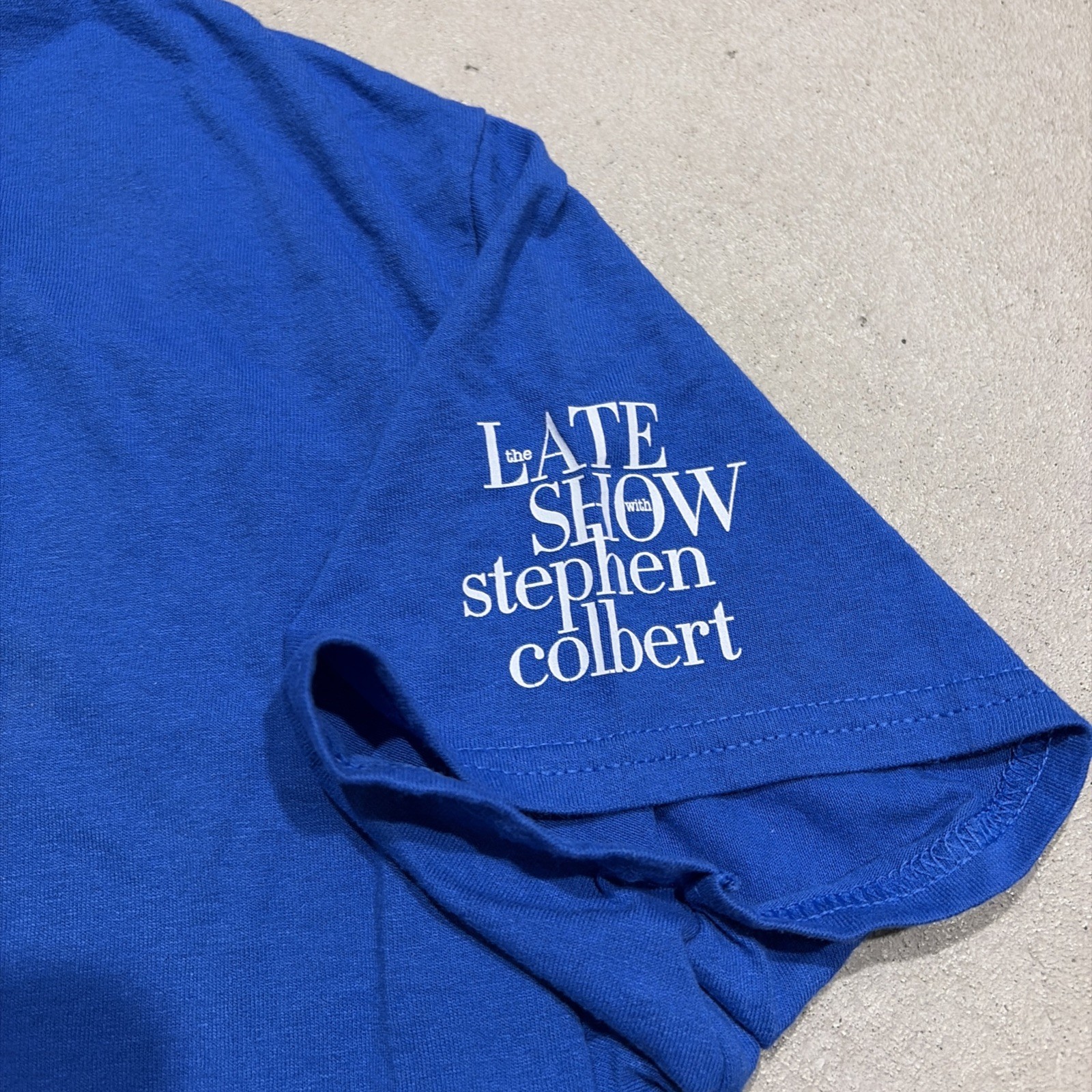 The Late Show with Stephen Colbert Is Potato T Shirt Men’s Sz L 2022