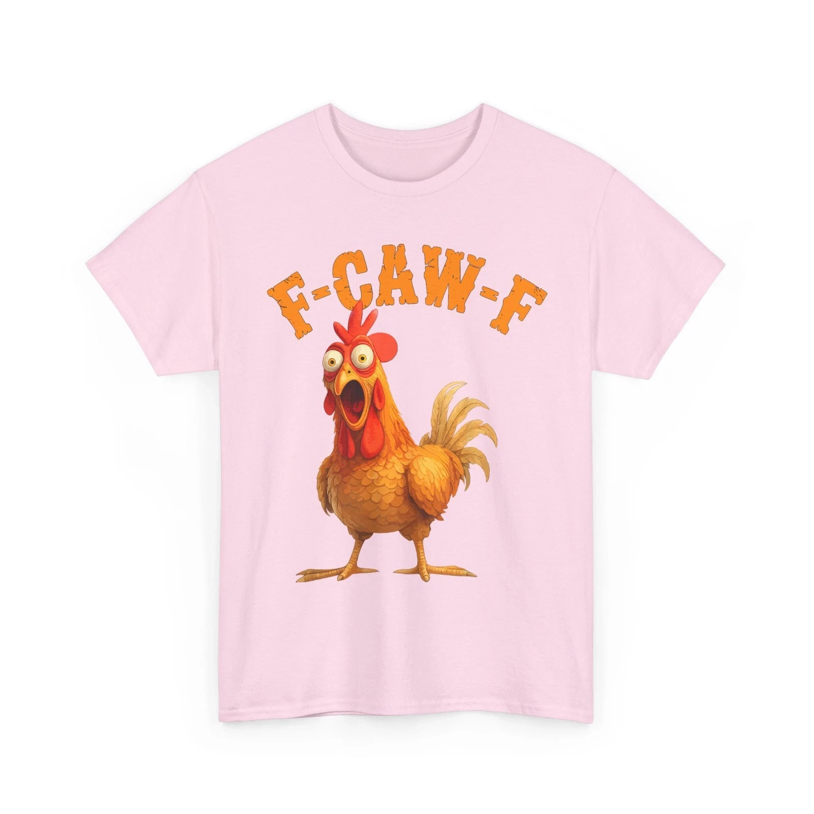 SALE!! Funny F-Caw-F Chicken Shirt FCAWF Chicken Humor Unisex T-Shirt