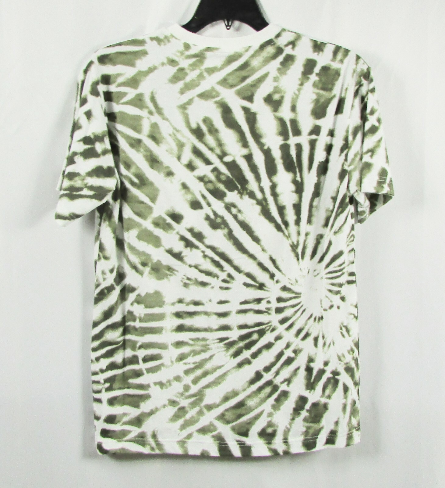 Original Use Men’s Boxy Green & White Tie Dye T-shirt NWT Size Small
