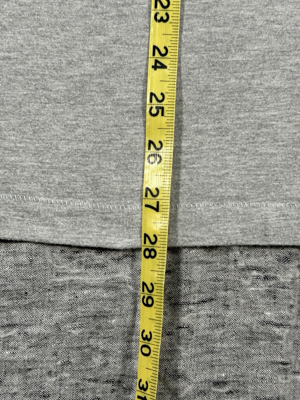 Ship John Shirt Mens Extra Large Grey Short Sleeve Pocket Tee Made in USA