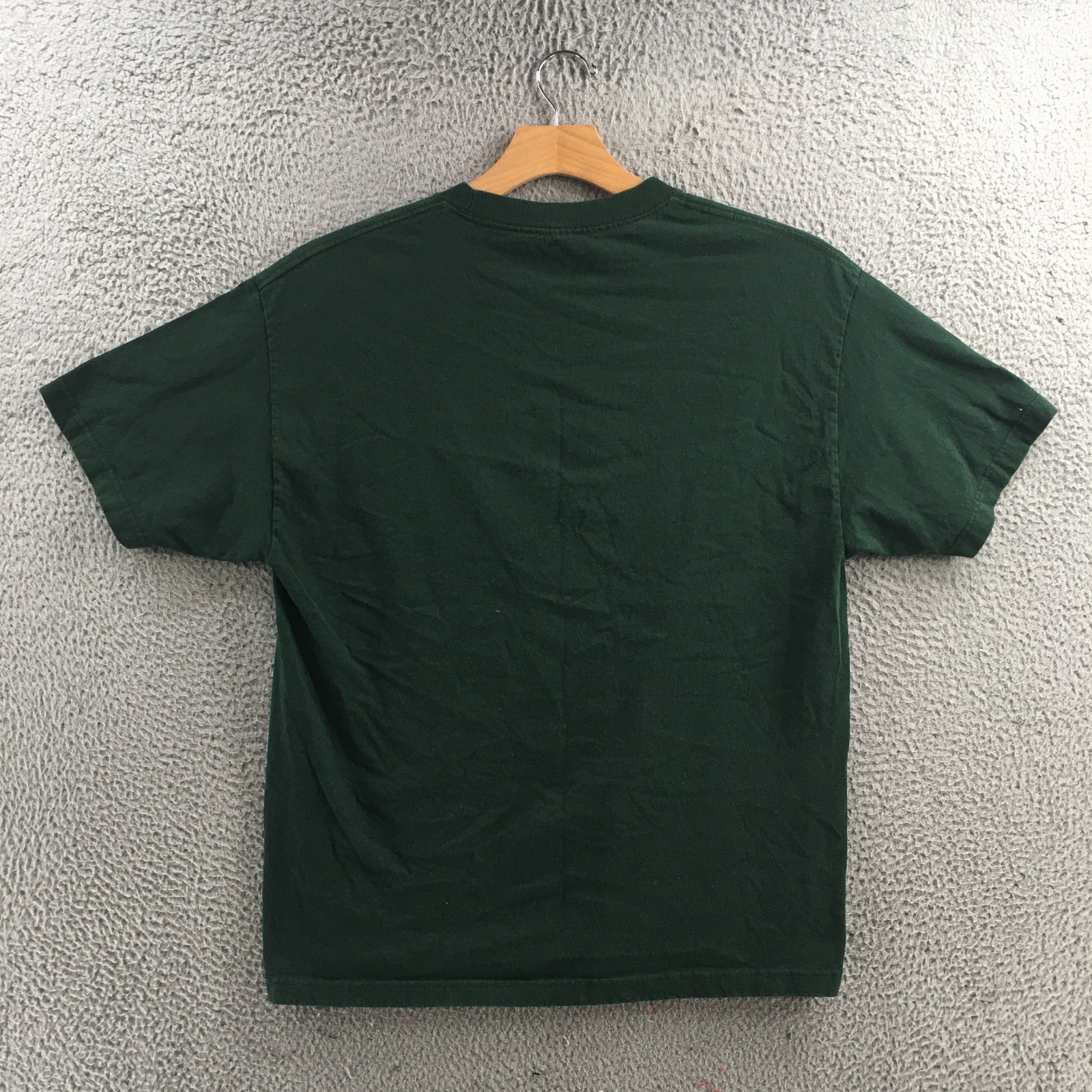 Alstyle T Shirts Mens XL Green Short Sleeve Round Neck Pullover Casual Comfort